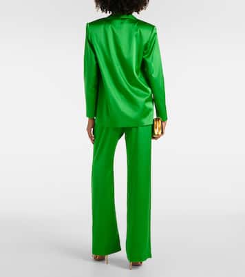 Blazer oversize en soie | The Sei