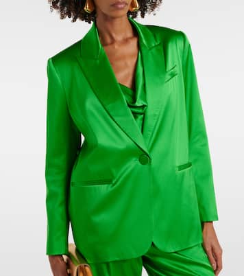 Blazer oversize en soie | The Sei