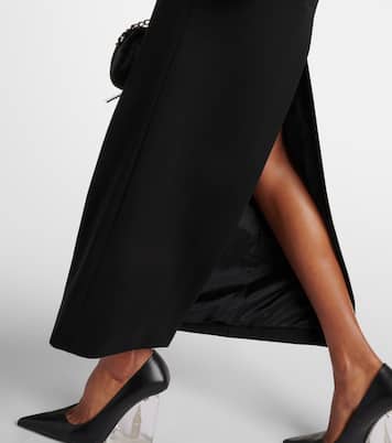 Robe mit Leder | Jean Paul Gaultier