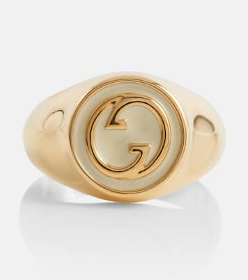 Anillo Gucci Blondie esmaltado | Gucci