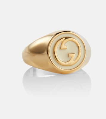 Anillo Gucci Blondie esmaltado | Gucci