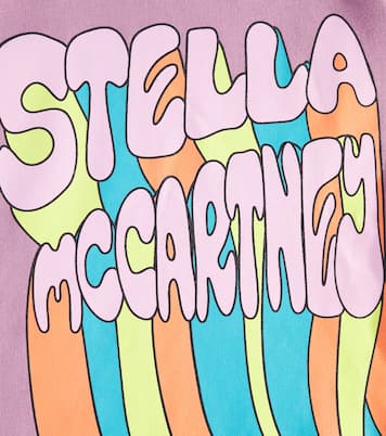 Abito in cotone con stampa | Stella McCartney Kids
