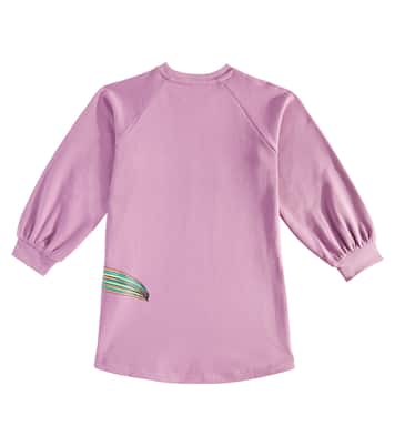 Abito in cotone con stampa | Stella McCartney Kids