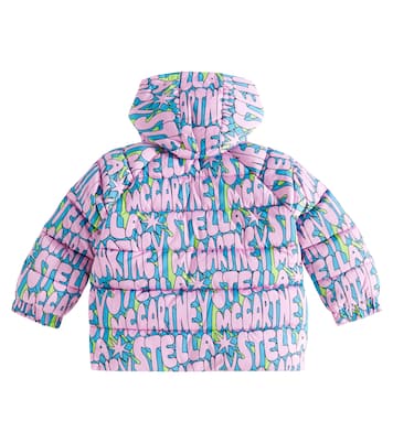 Printed puffer jacket | Stella McCartney Kids