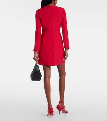 Minikleid aus Crepe Couture | Valentino
