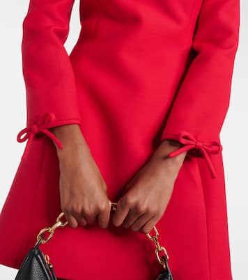 Minikleid aus Crepe Couture | Valentino