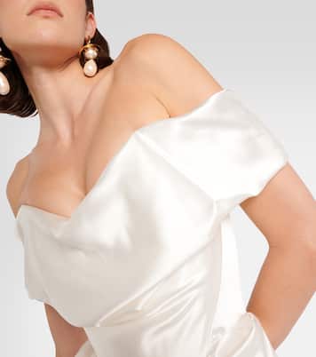 Robe longue de mariée Nova Cocotte en soie | Vivienne Westwood