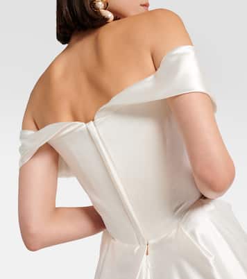 Robe longue de mariée Nova Cocotte en soie | Vivienne Westwood