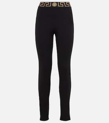 Leggings Greca Border | Versace