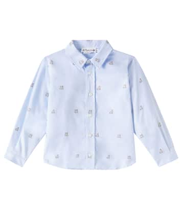 Chemise Daho imprimée en coton | Bonpoint