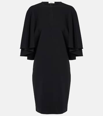 Caped crêpe minidress | Chloé