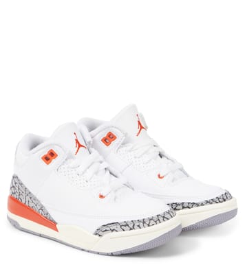 Baskets Jordan 3 Retro en cuir | Nike Kids