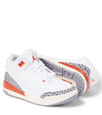 Baskets Jordan 3 Retro en cuir | Nike Kids