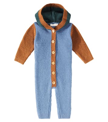 Baby Overall Robin aus Baumwolle und Kaschmir | Louise Misha