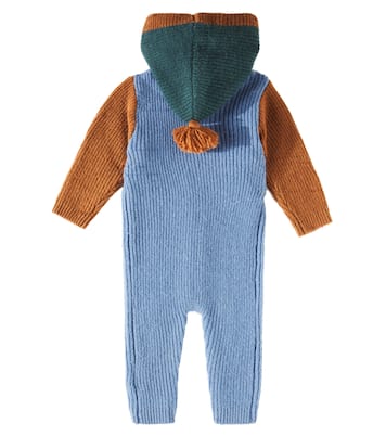 Baby Overall Robin aus Baumwolle und Kaschmir | Louise Misha