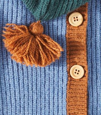 Baby Overall Robin aus Baumwolle und Kaschmir | Louise Misha