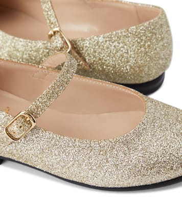 Ballerine con glitter | Il Gufo