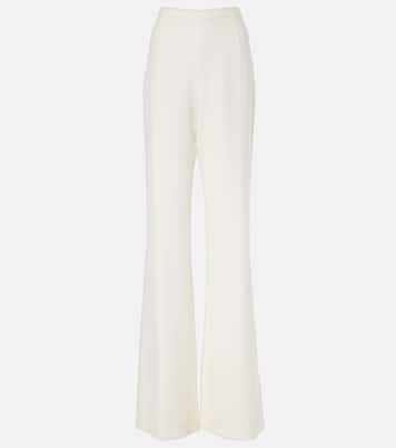 Pantalon évasé Rimi à taille haute | Costarellos