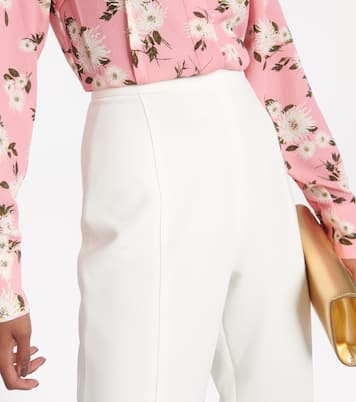 Pantalon évasé Rimi à taille haute | Costarellos