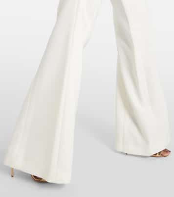 Pantalon évasé Rimi à taille haute | Costarellos