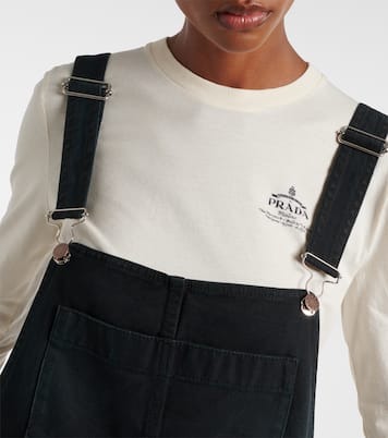 Salopette en jean | Prada