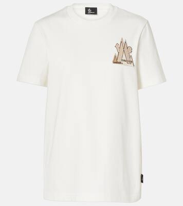 Camiseta de jersey de algodón | Moncler Grenoble