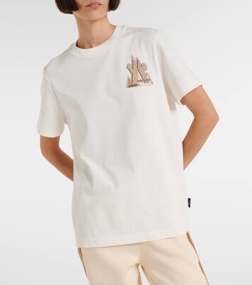 Camiseta de jersey de algodón | Moncler Grenoble