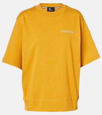 Camiseta de jersey de algodón | Moncler Grenoble