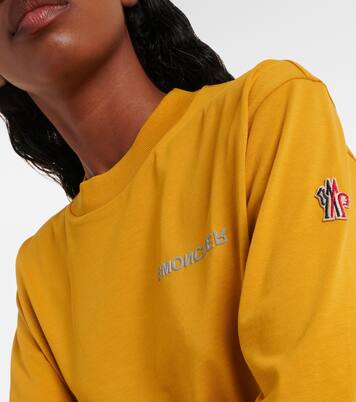 Camiseta de jersey de algodón | Moncler Grenoble