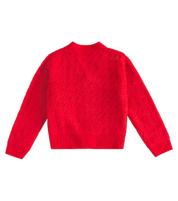 Cardigan Gemina en laine mélangée | Bonpoint