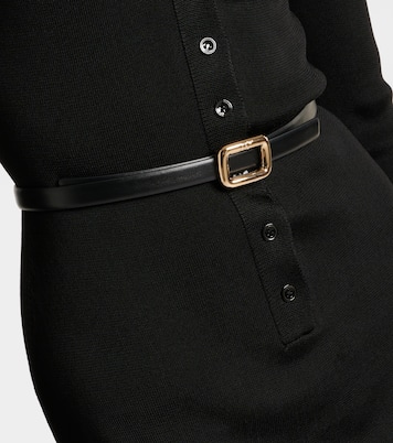 Wendbarer Gürtel Viv' Choc aus Leder | Roger Vivier