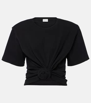 Cotton-blend top | Magda Butrym
