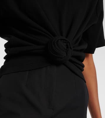 Cotton-blend top | Magda Butrym