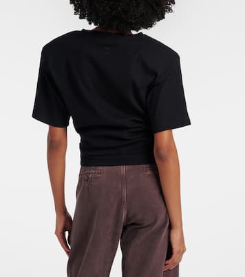 Cotton-blend top | Magda Butrym