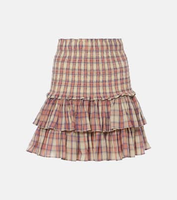 Minigonna Naomi in voile di cotone | Marant Etoile
