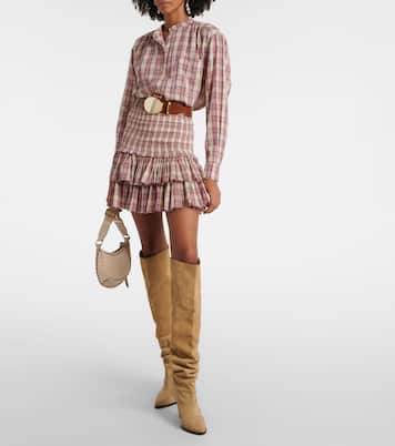 Minigonna Naomi in voile di cotone | Marant Etoile
