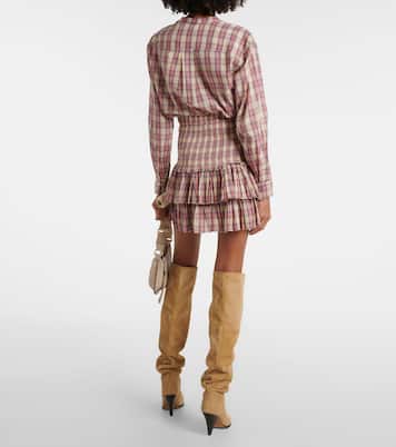 Minigonna Naomi in voile di cotone | Marant Etoile