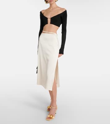 La Jupe Notte midi skirt | Jacquemus
