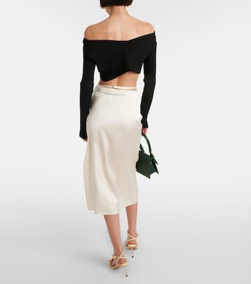 La Jupe Notte midi skirt | Jacquemus