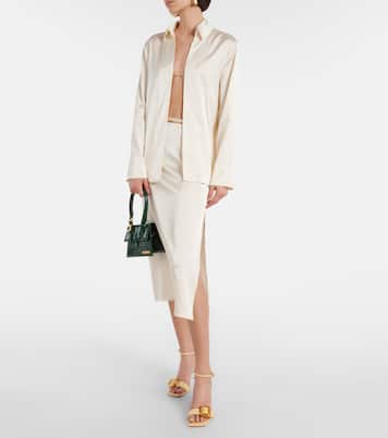 La Jupe Notte midi skirt | Jacquemus