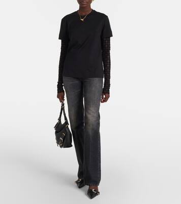 Camiseta de algodón con logo | Givenchy