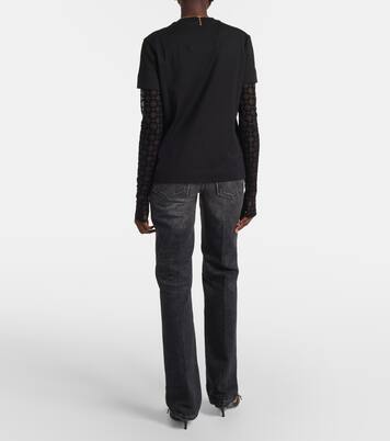 Camiseta de algodón con logo | Givenchy