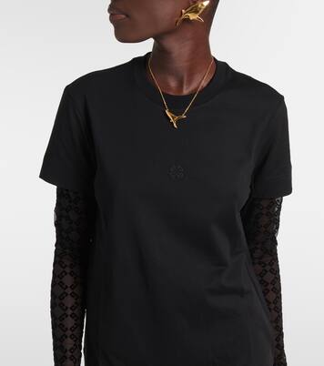 Camiseta de algodón con logo | Givenchy