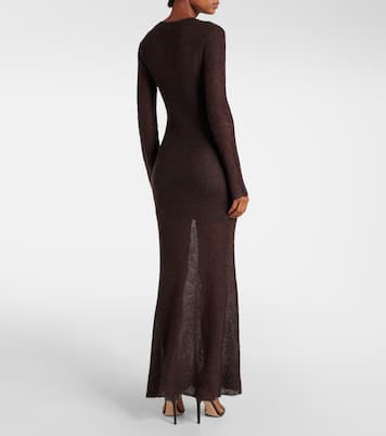 Abito lungo Eiza in mesh | Staud
