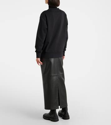 Felpa in pile di misto cotone | Moncler