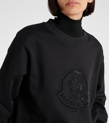 Felpa in pile di misto cotone | Moncler