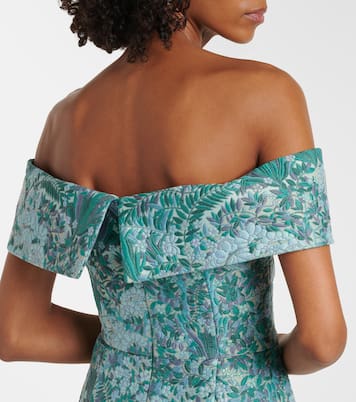Abito lungo Clover in broccato | Markarian
