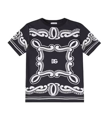 T-shirt imprimé en coton | Dolce&Gabbana Kids