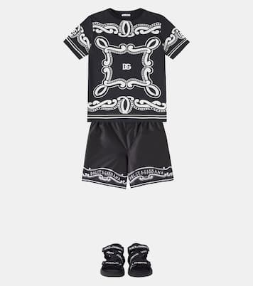 T-shirt imprimé en coton | Dolce&Gabbana Kids
