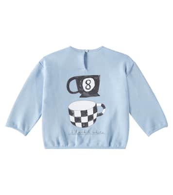 Bebé - sudadera de algodón estampada | Gucci Kids